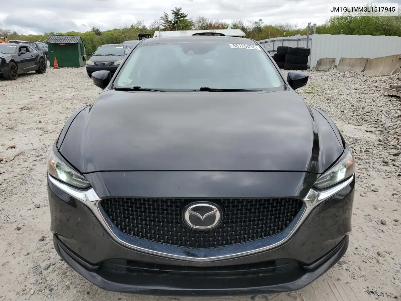 2020 Mazda 6 Touring VIN: JM1GL1VM3L1517945 Lot: 56125635