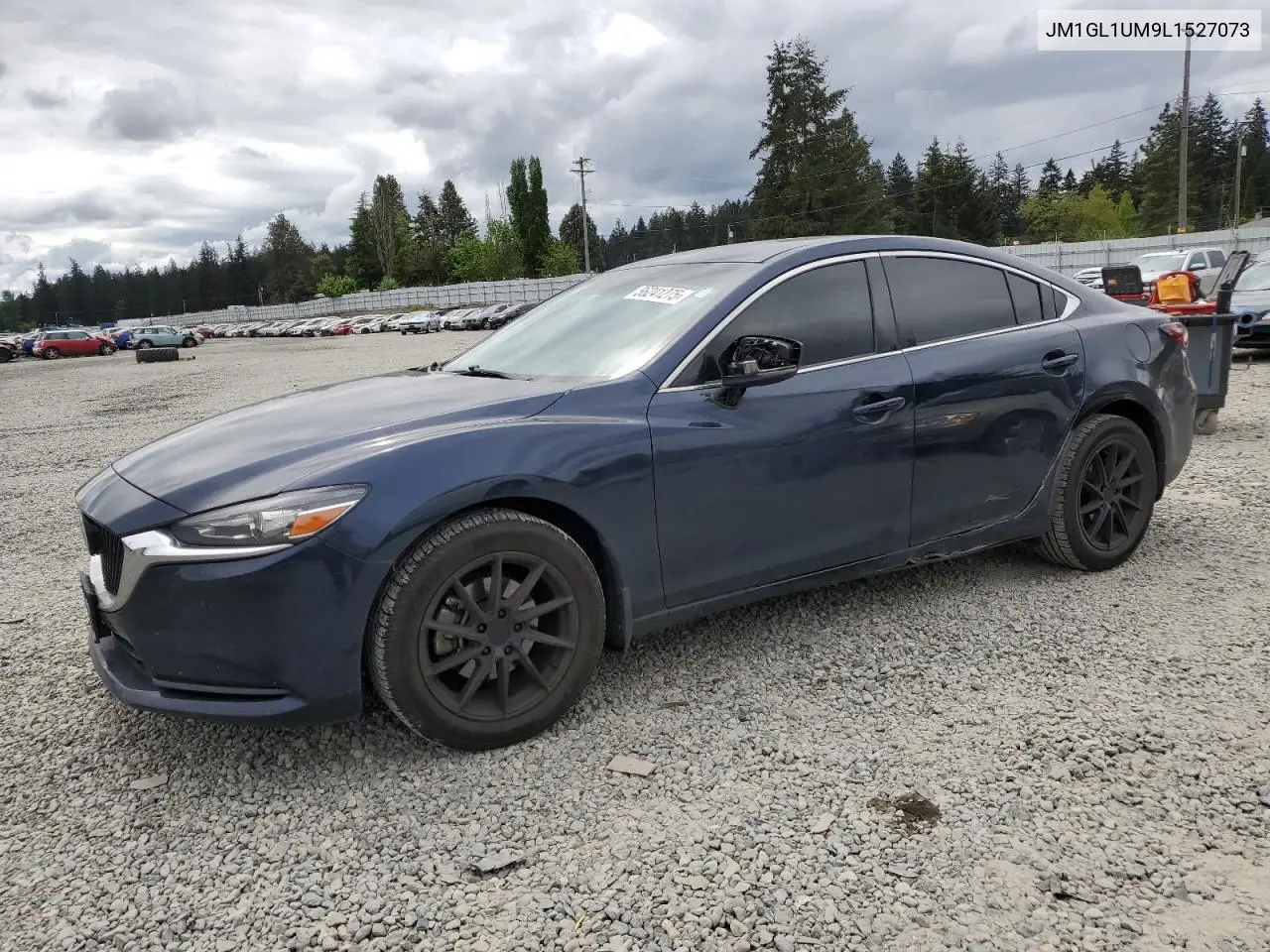 2020 Mazda 6 Sport VIN: JM1GL1UM9L1527073 Lot: 56241275