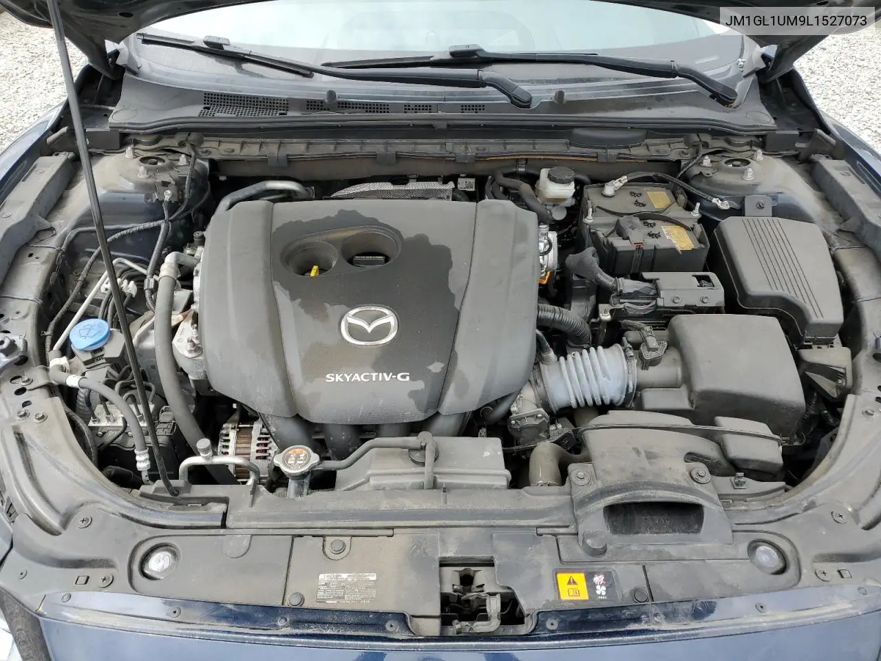 2020 Mazda 6 Sport VIN: JM1GL1UM9L1527073 Lot: 56241275