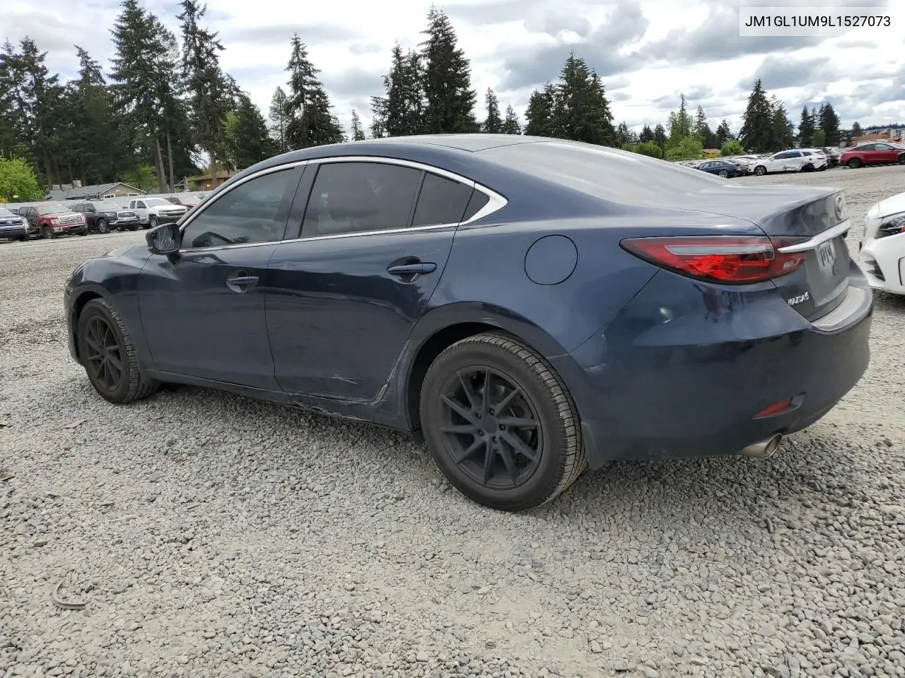 2020 Mazda 6 Sport VIN: JM1GL1UM9L1527073 Lot: 56241275