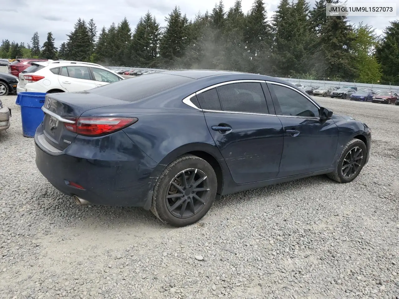 2020 Mazda 6 Sport VIN: JM1GL1UM9L1527073 Lot: 56241275