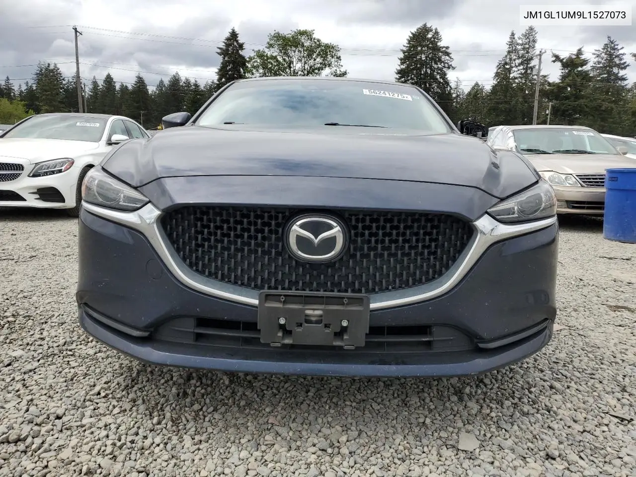2020 Mazda 6 Sport VIN: JM1GL1UM9L1527073 Lot: 56241275
