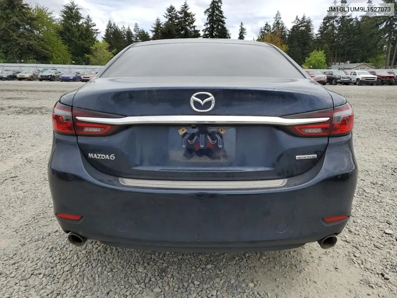 2020 Mazda 6 Sport VIN: JM1GL1UM9L1527073 Lot: 56241275