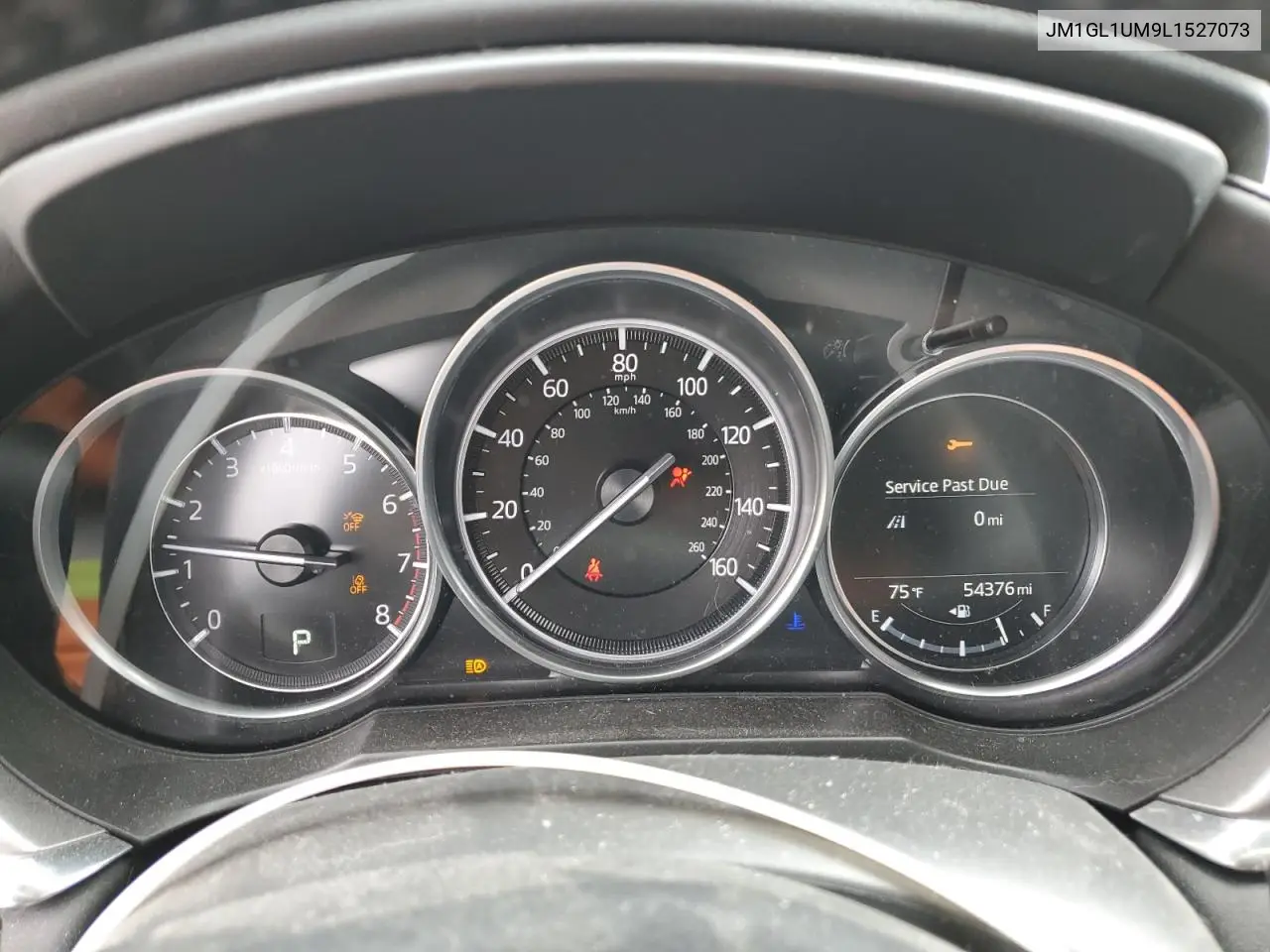 2020 Mazda 6 Sport VIN: JM1GL1UM9L1527073 Lot: 56241275
