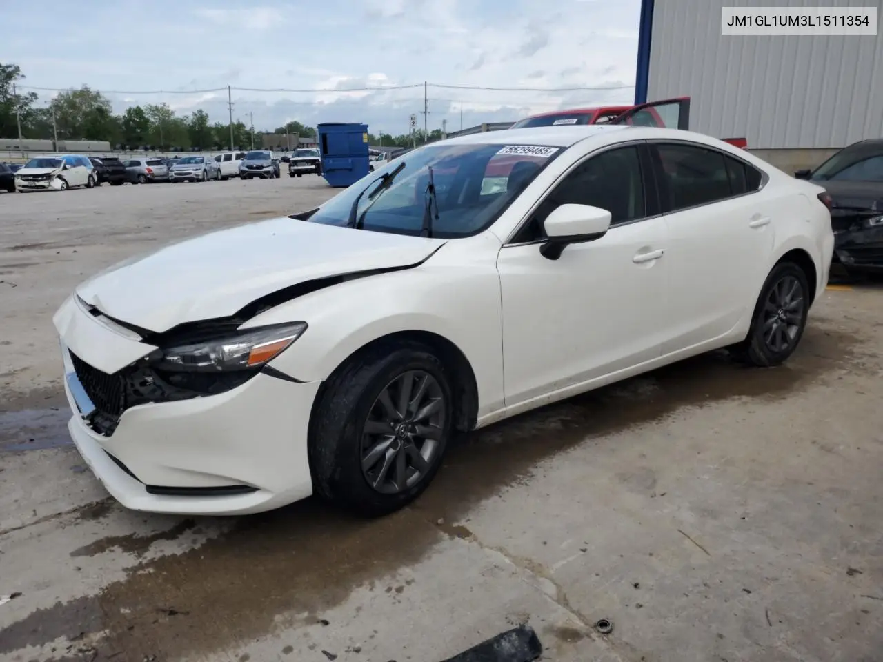 2020 Mazda 6 Sport VIN: JM1GL1UM3L1511354 Lot: 56321655