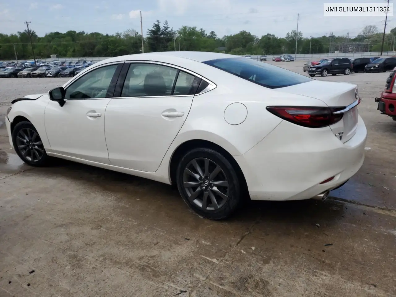 2020 Mazda 6 Sport VIN: JM1GL1UM3L1511354 Lot: 56321655