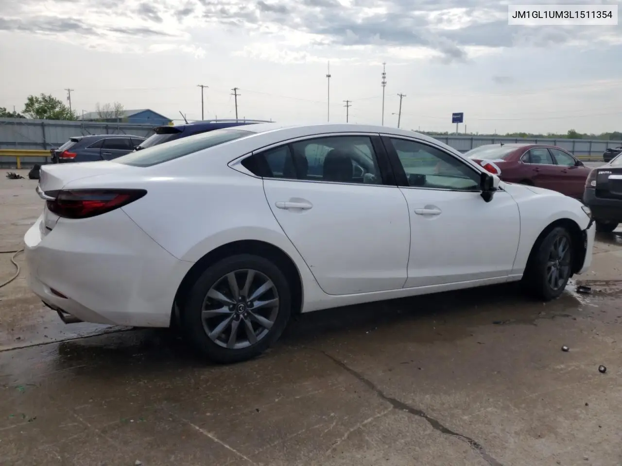 2020 Mazda 6 Sport VIN: JM1GL1UM3L1511354 Lot: 56321655