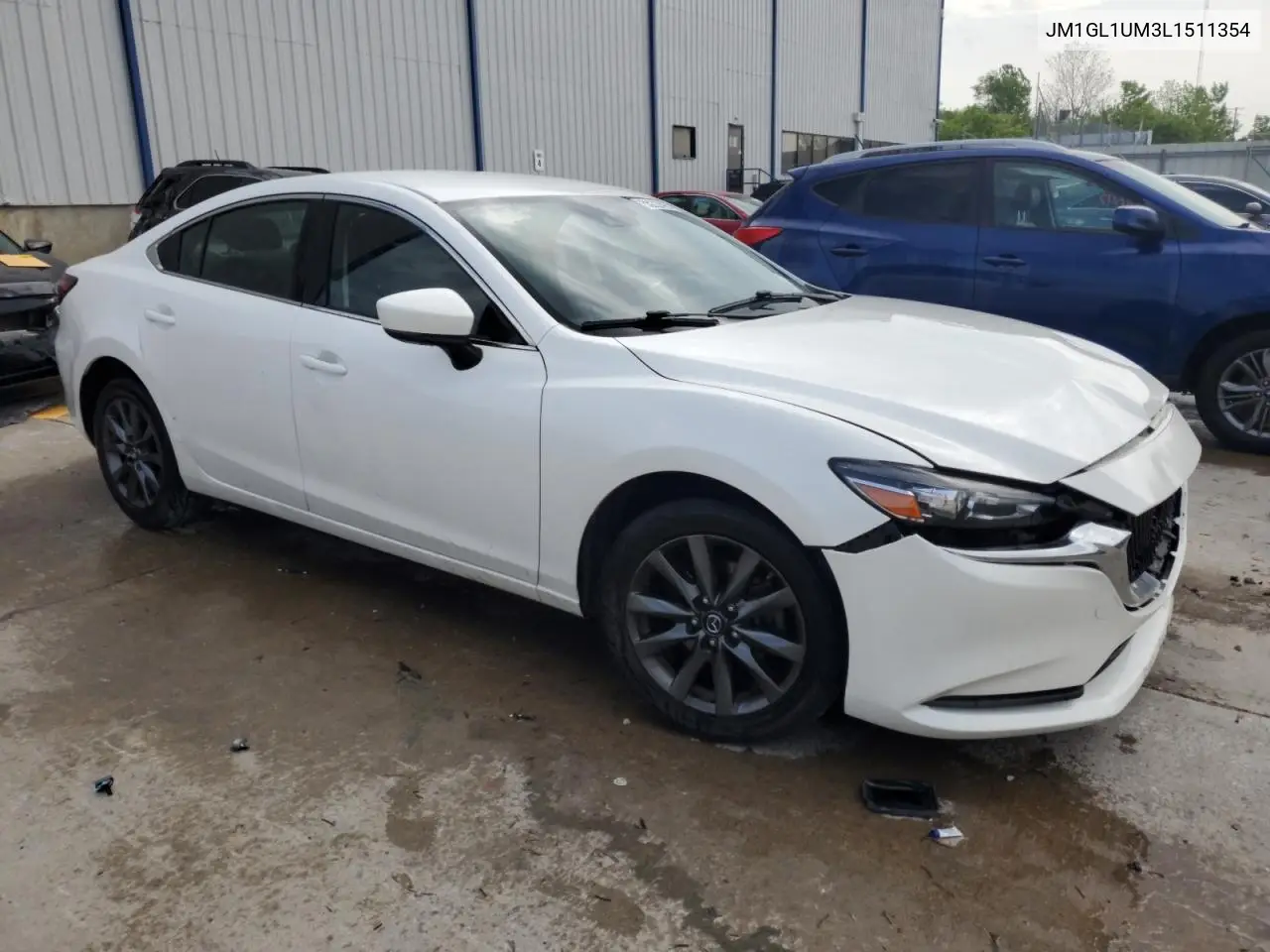 2020 Mazda 6 Sport VIN: JM1GL1UM3L1511354 Lot: 56321655