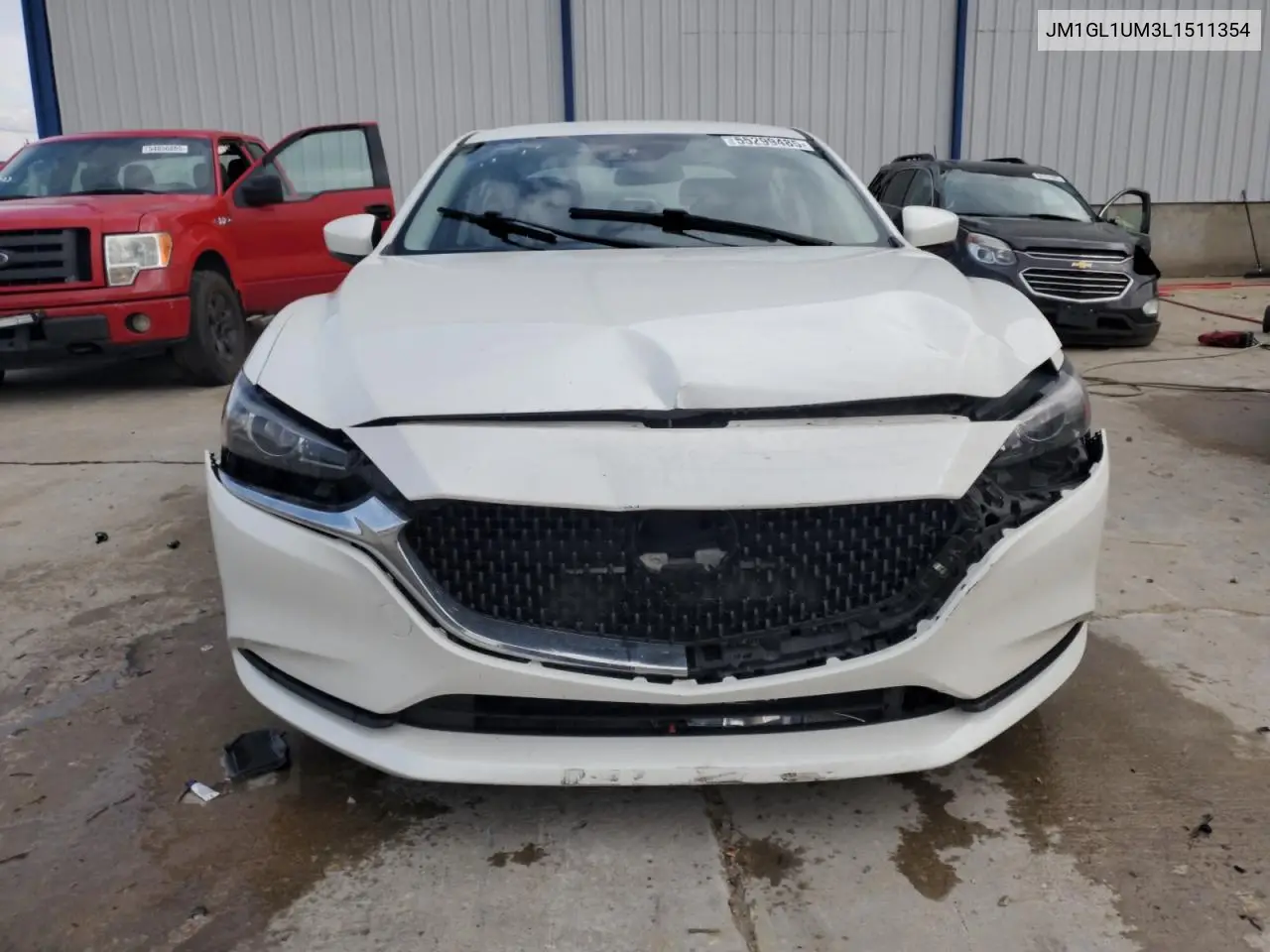 2020 Mazda 6 Sport VIN: JM1GL1UM3L1511354 Lot: 56321655