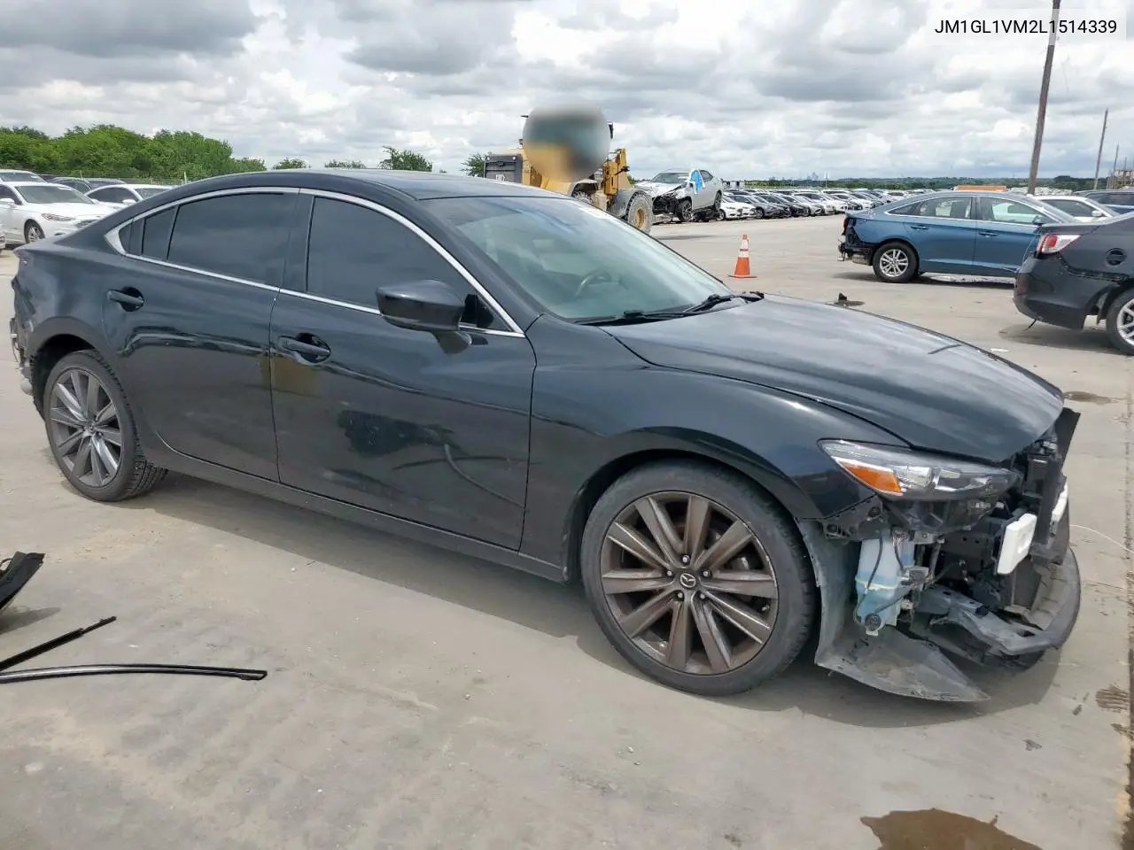2020 Mazda 6 Touring VIN: JM1GL1VM2L1514339 Lot: 58125495