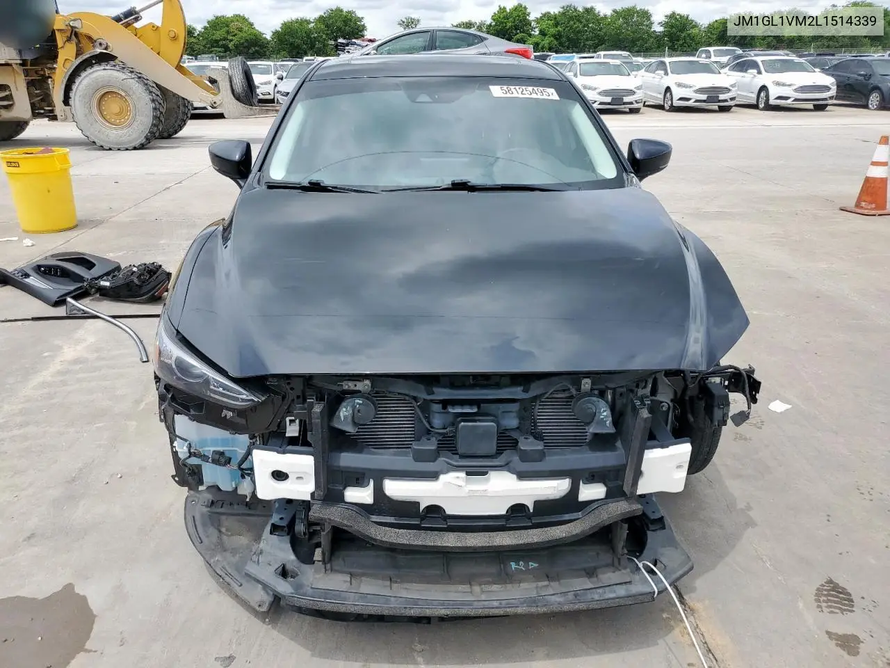 2020 Mazda 6 Touring VIN: JM1GL1VM2L1514339 Lot: 58125495