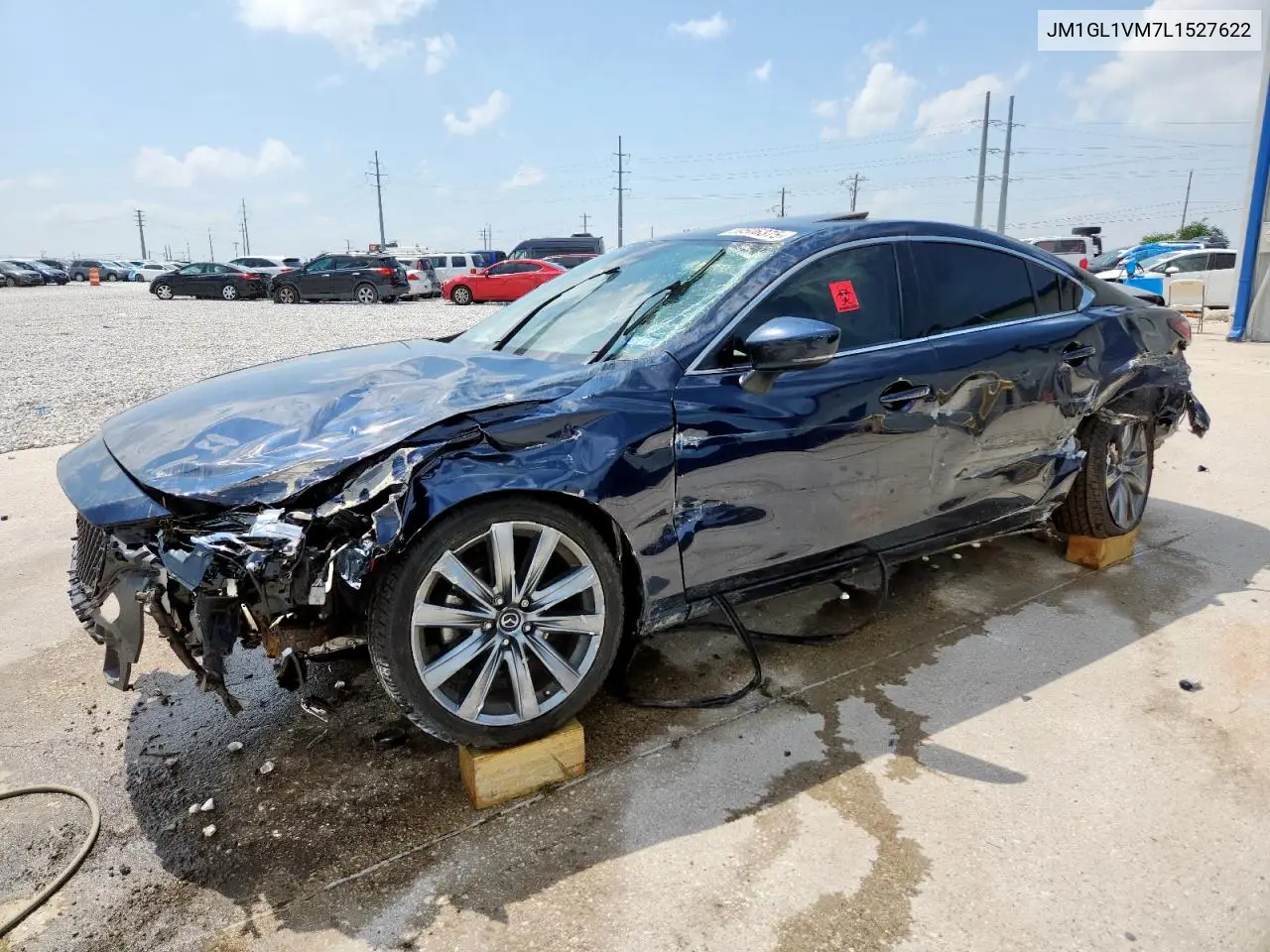 2020 Mazda 6 Touring VIN: JM1GL1VM7L1527622 Lot: 59506375