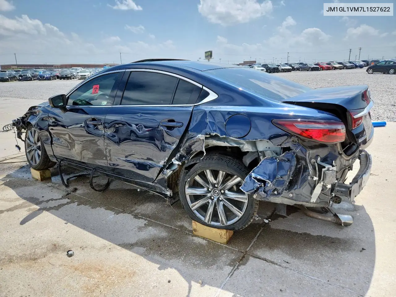 2020 Mazda 6 Touring VIN: JM1GL1VM7L1527622 Lot: 59506375
