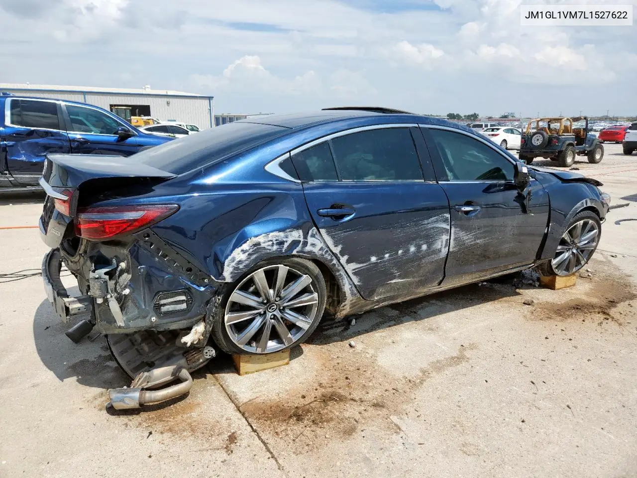 2020 Mazda 6 Touring VIN: JM1GL1VM7L1527622 Lot: 59506375