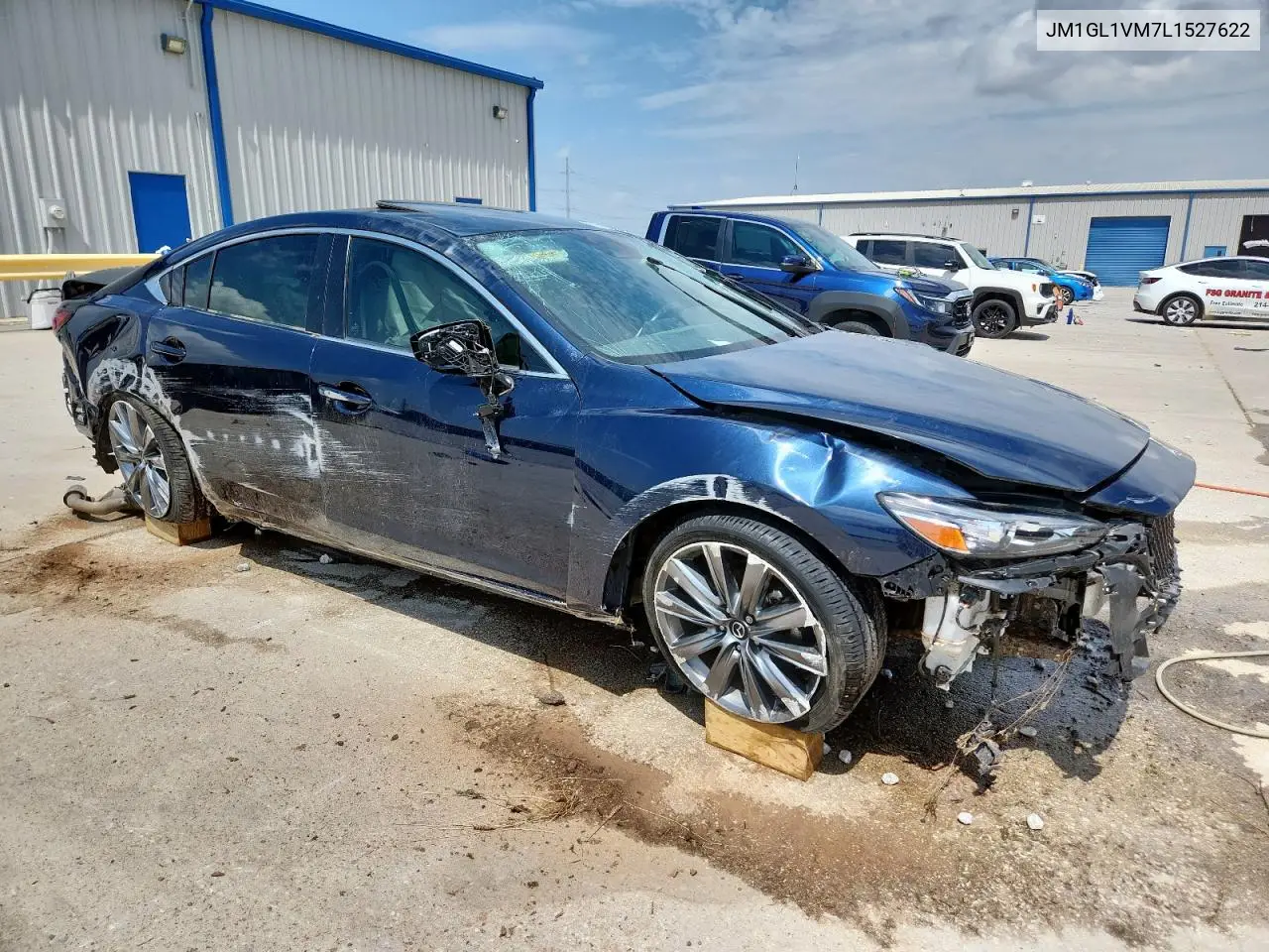 2020 Mazda 6 Touring VIN: JM1GL1VM7L1527622 Lot: 59506375