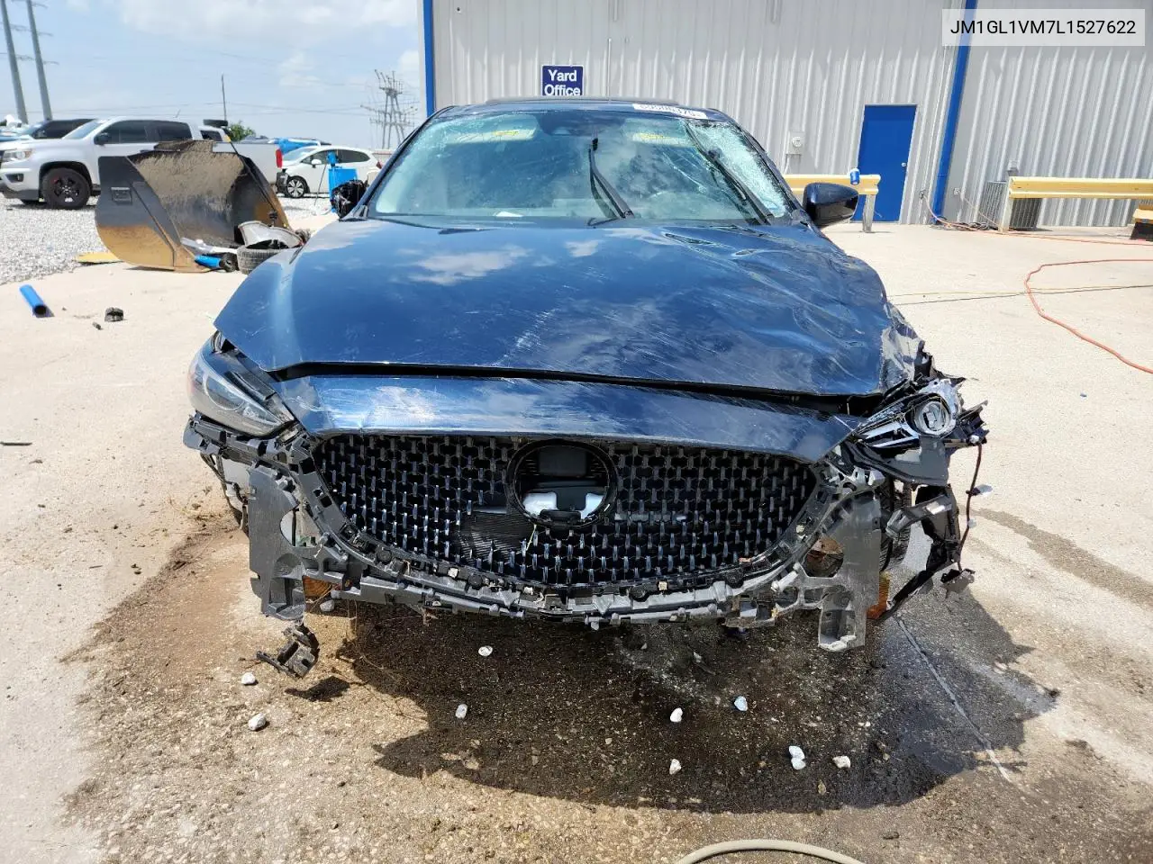 2020 Mazda 6 Touring VIN: JM1GL1VM7L1527622 Lot: 59506375
