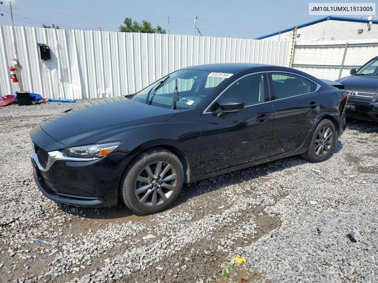 2020 Mazda 6 Sport VIN: JM1GL1UMXL1513005 Lot: 60028765