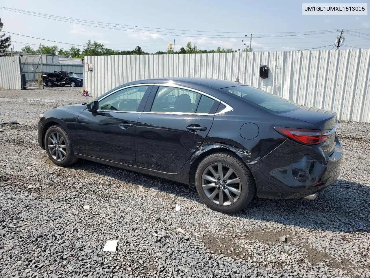 2020 Mazda 6 Sport VIN: JM1GL1UMXL1513005 Lot: 60028765