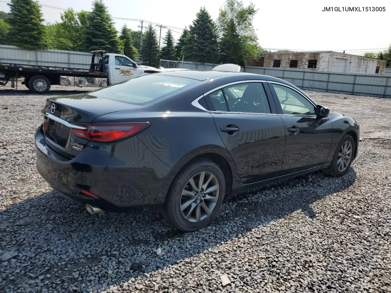 2020 Mazda 6 Sport VIN: JM1GL1UMXL1513005 Lot: 60028765