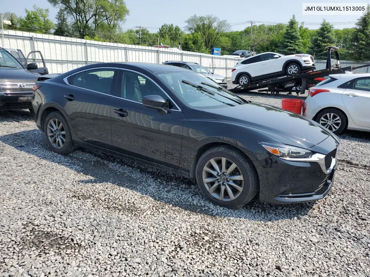 2020 Mazda 6 Sport VIN: JM1GL1UMXL1513005 Lot: 60028765