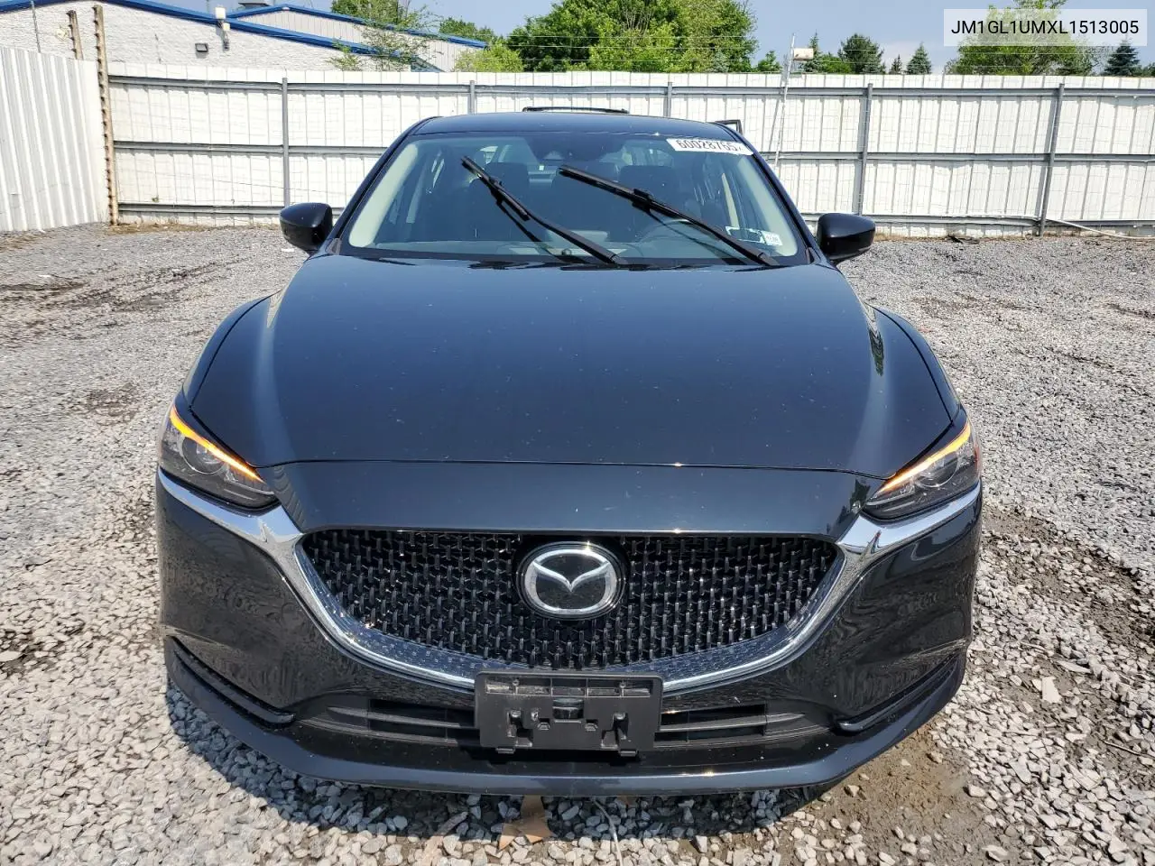 2020 Mazda 6 Sport VIN: JM1GL1UMXL1513005 Lot: 60028765