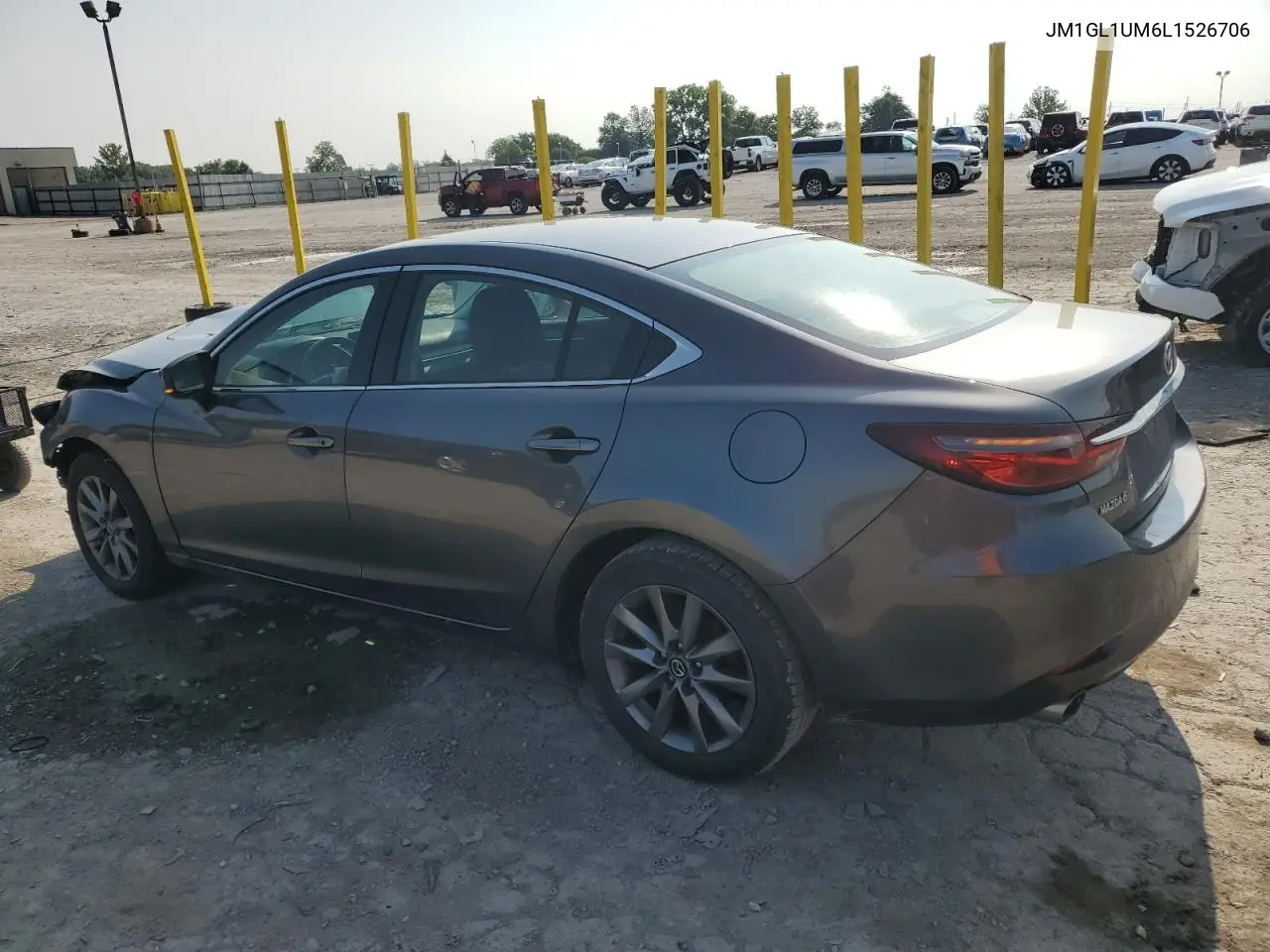 2020 Mazda 6 Sport VIN: JM1GL1UM6L1526706 Lot: 60351345