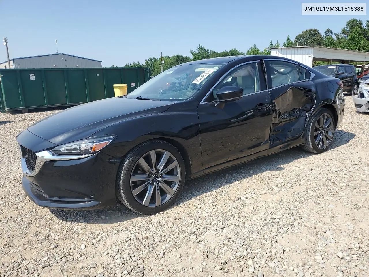 2020 Mazda 6 Touring VIN: JM1GL1VM3L1516388 Lot: 60362165