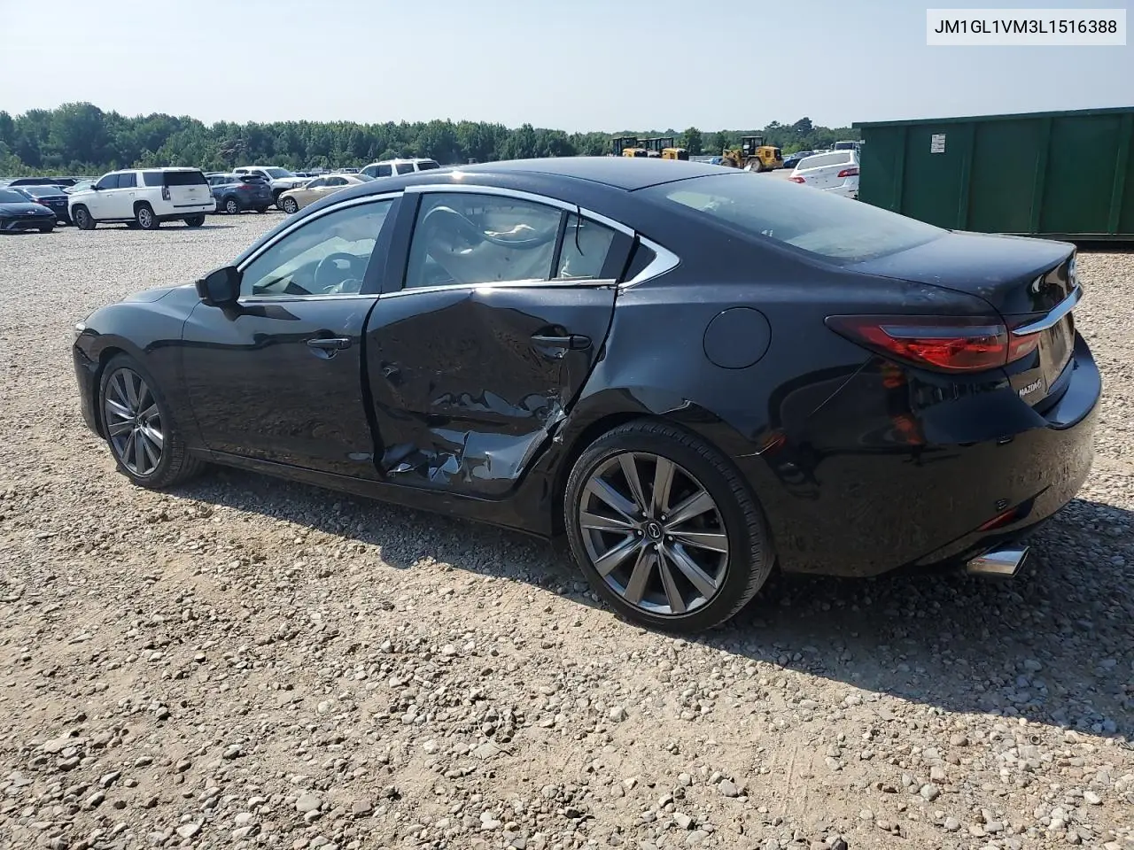 2020 Mazda 6 Touring VIN: JM1GL1VM3L1516388 Lot: 60362165