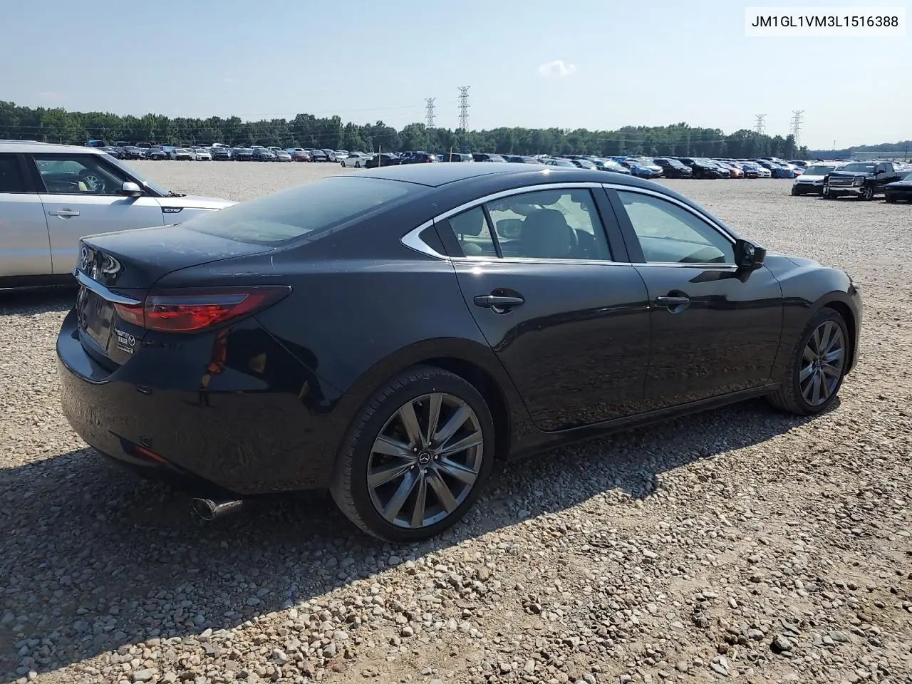 2020 Mazda 6 Touring VIN: JM1GL1VM3L1516388 Lot: 60362165
