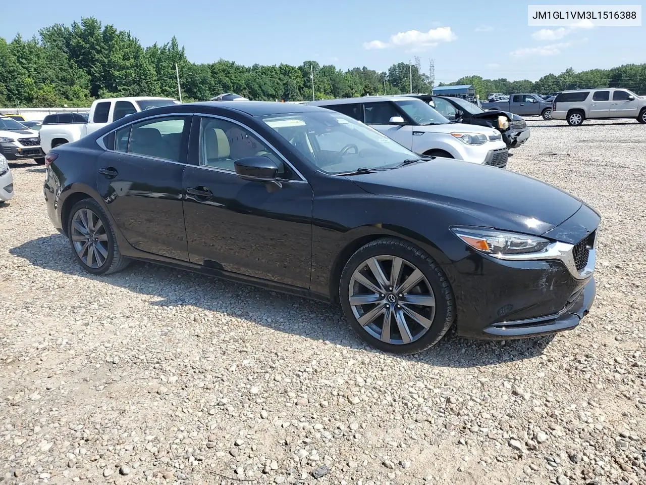 2020 Mazda 6 Touring VIN: JM1GL1VM3L1516388 Lot: 60362165
