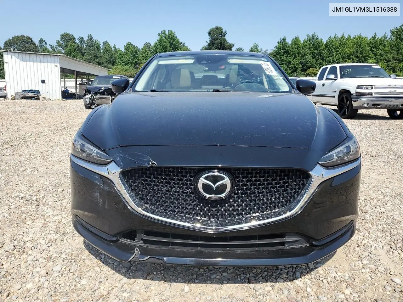 2020 Mazda 6 Touring VIN: JM1GL1VM3L1516388 Lot: 60362165