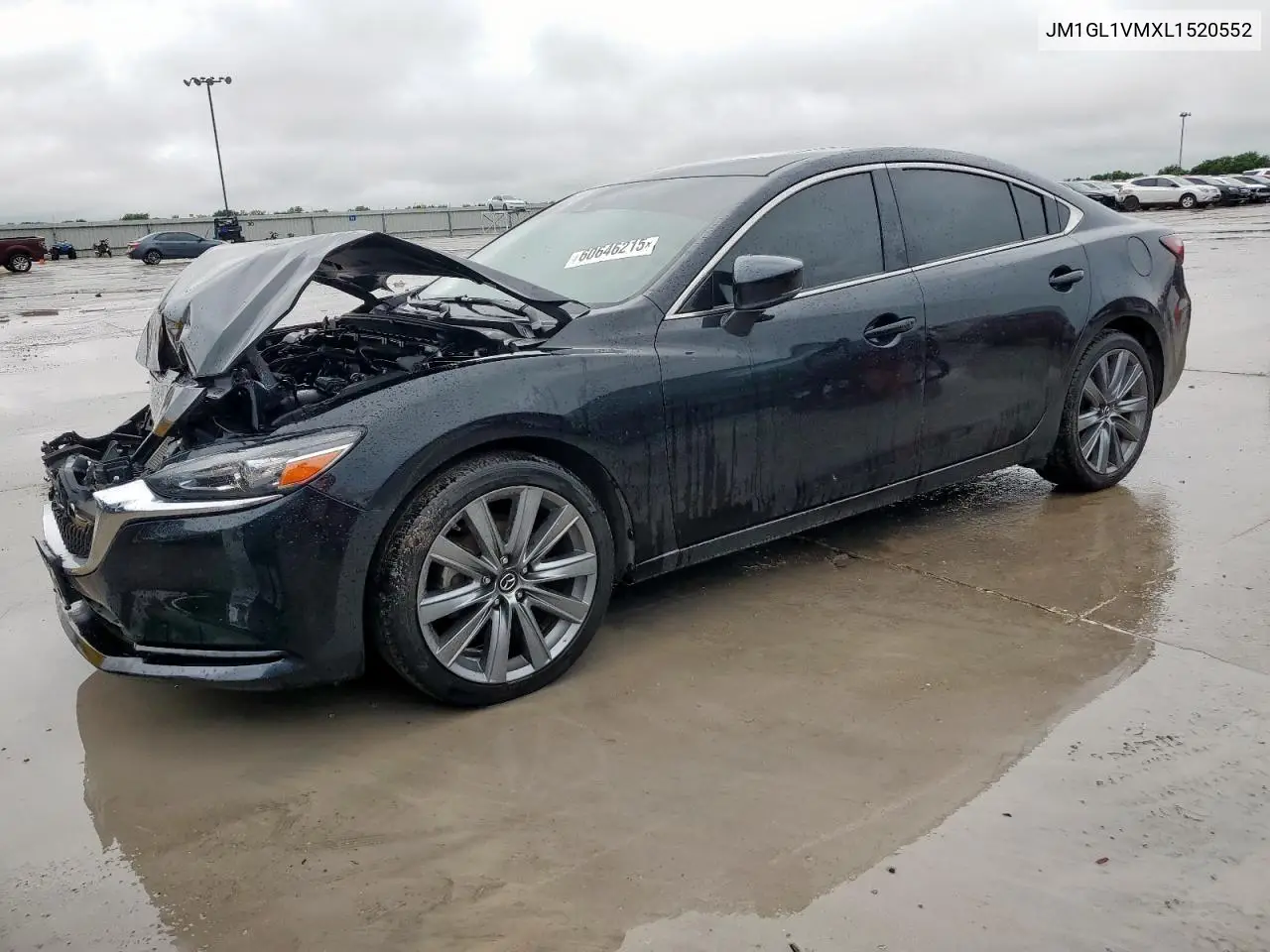 2020 Mazda 6 Touring VIN: JM1GL1VMXL1520552 Lot: 60646215
