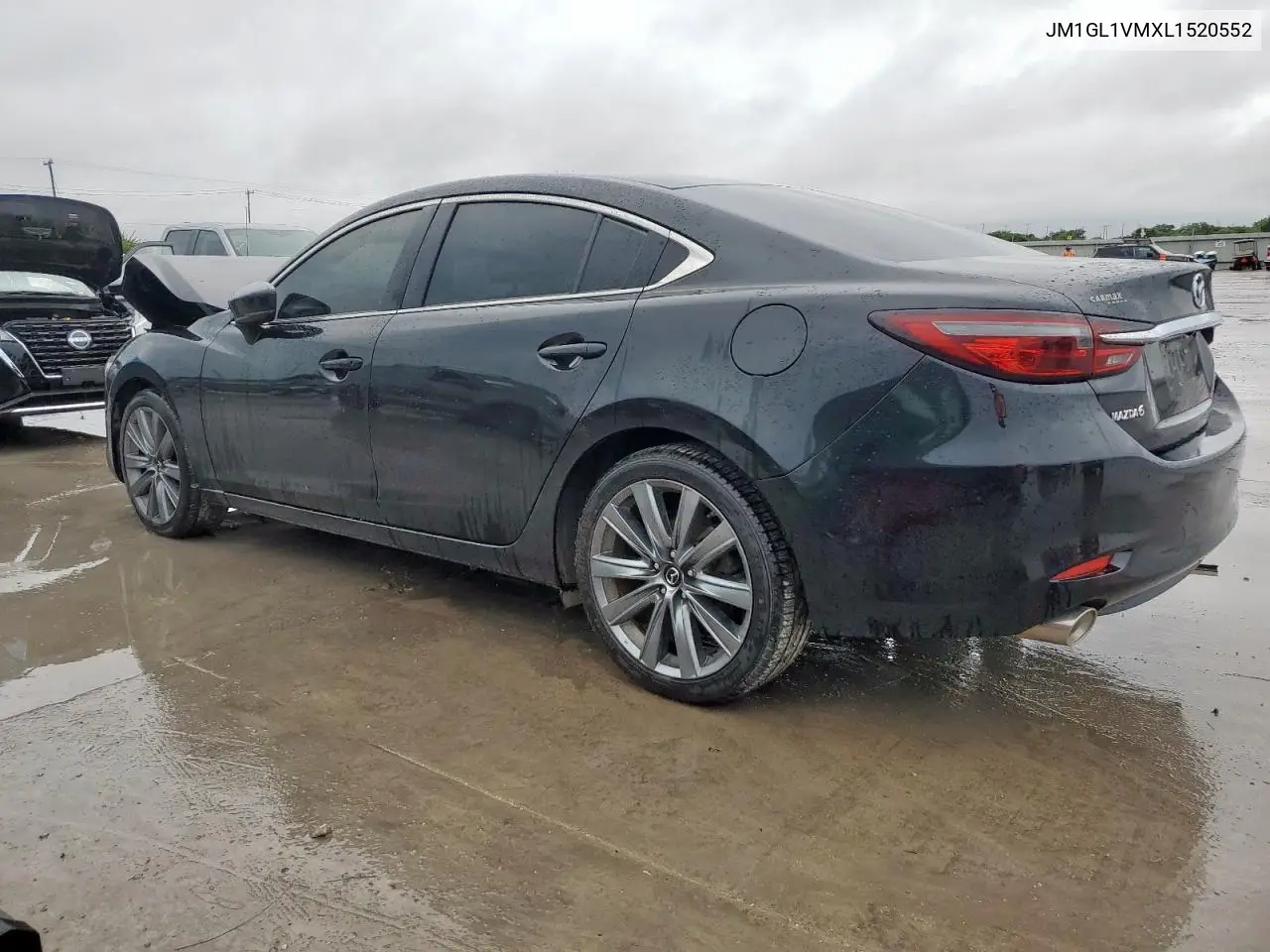2020 Mazda 6 Touring VIN: JM1GL1VMXL1520552 Lot: 60646215