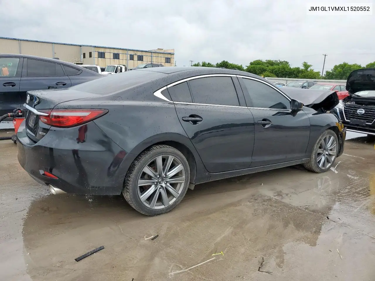 2020 Mazda 6 Touring VIN: JM1GL1VMXL1520552 Lot: 60646215