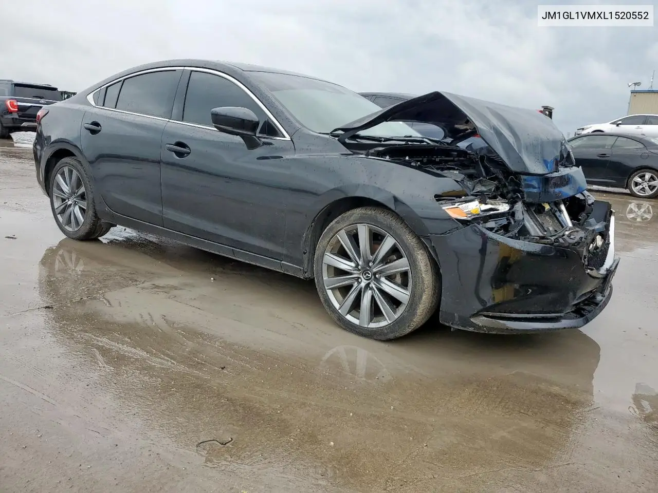 2020 Mazda 6 Touring VIN: JM1GL1VMXL1520552 Lot: 60646215