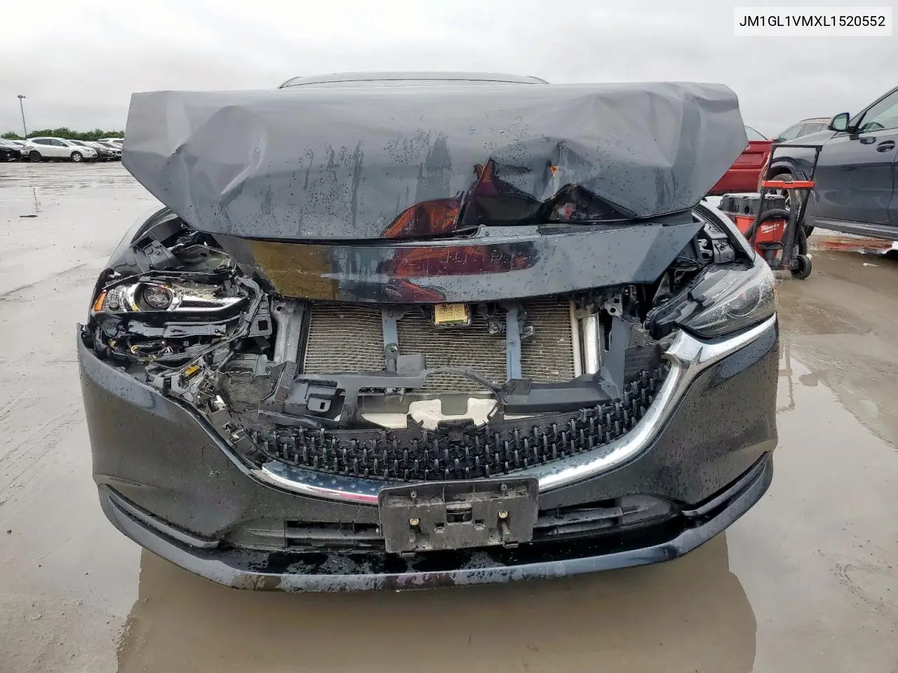 2020 Mazda 6 Touring VIN: JM1GL1VMXL1520552 Lot: 60646215