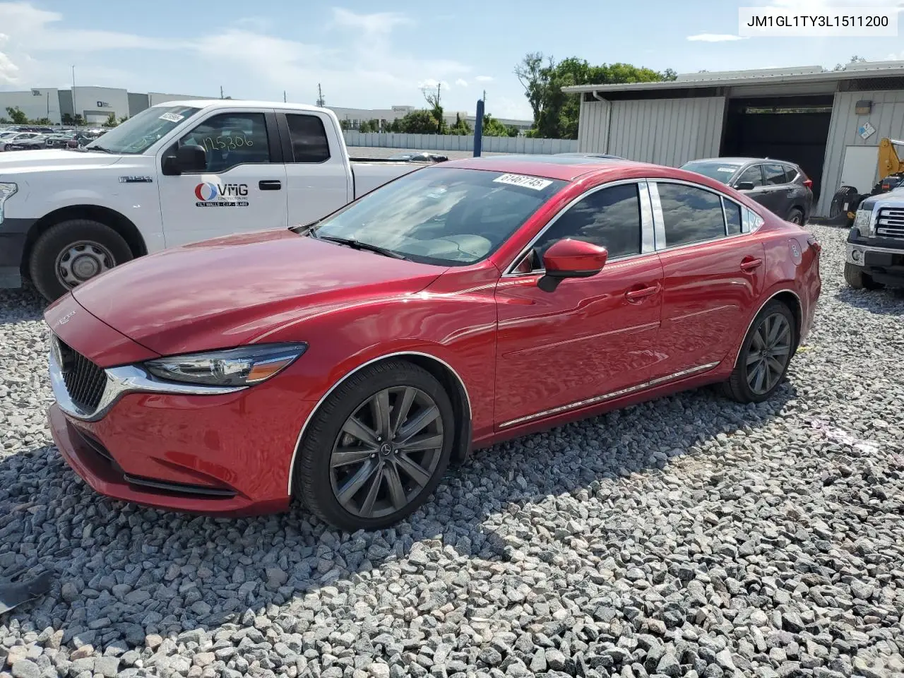 2020 Mazda 6 Grand Touring VIN: JM1GL1TY3L1511200 Lot: 61467745