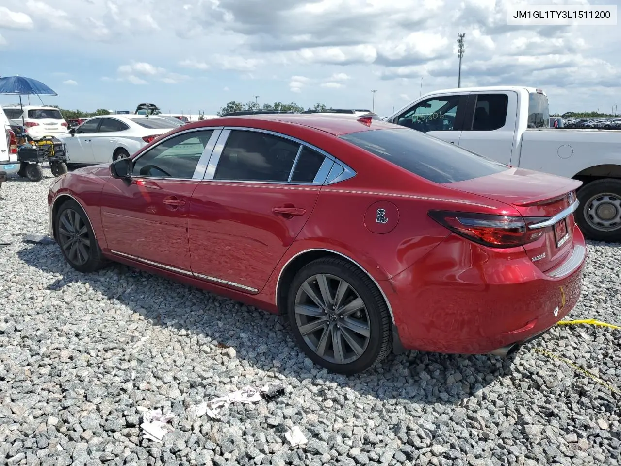 2020 Mazda 6 Grand Touring VIN: JM1GL1TY3L1511200 Lot: 61467745