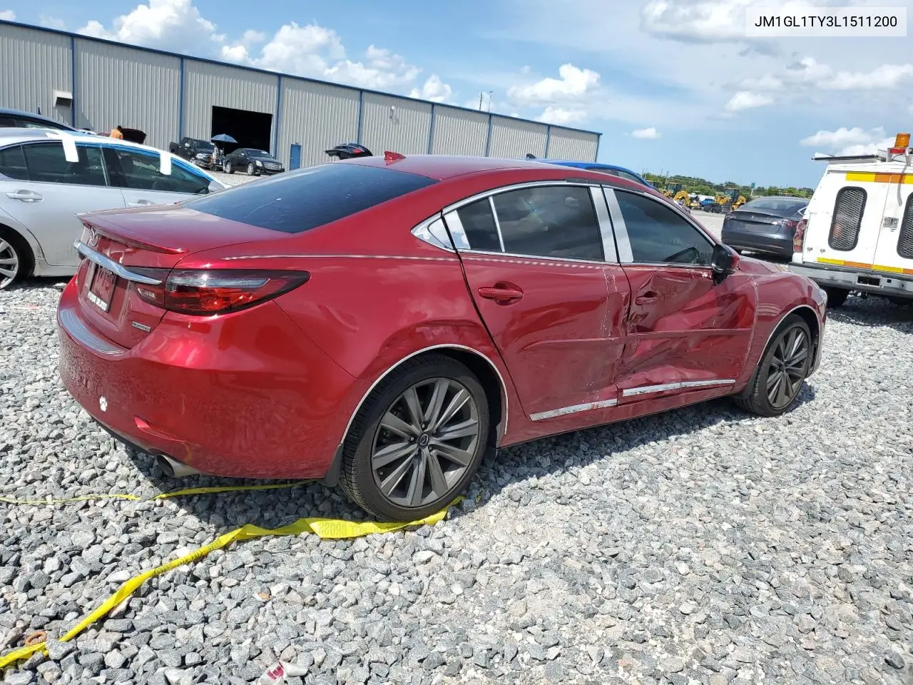 2020 Mazda 6 Grand Touring VIN: JM1GL1TY3L1511200 Lot: 61467745