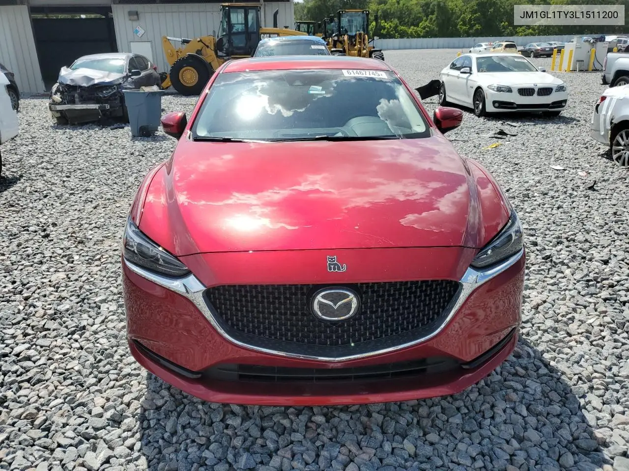 2020 Mazda 6 Grand Touring VIN: JM1GL1TY3L1511200 Lot: 61467745