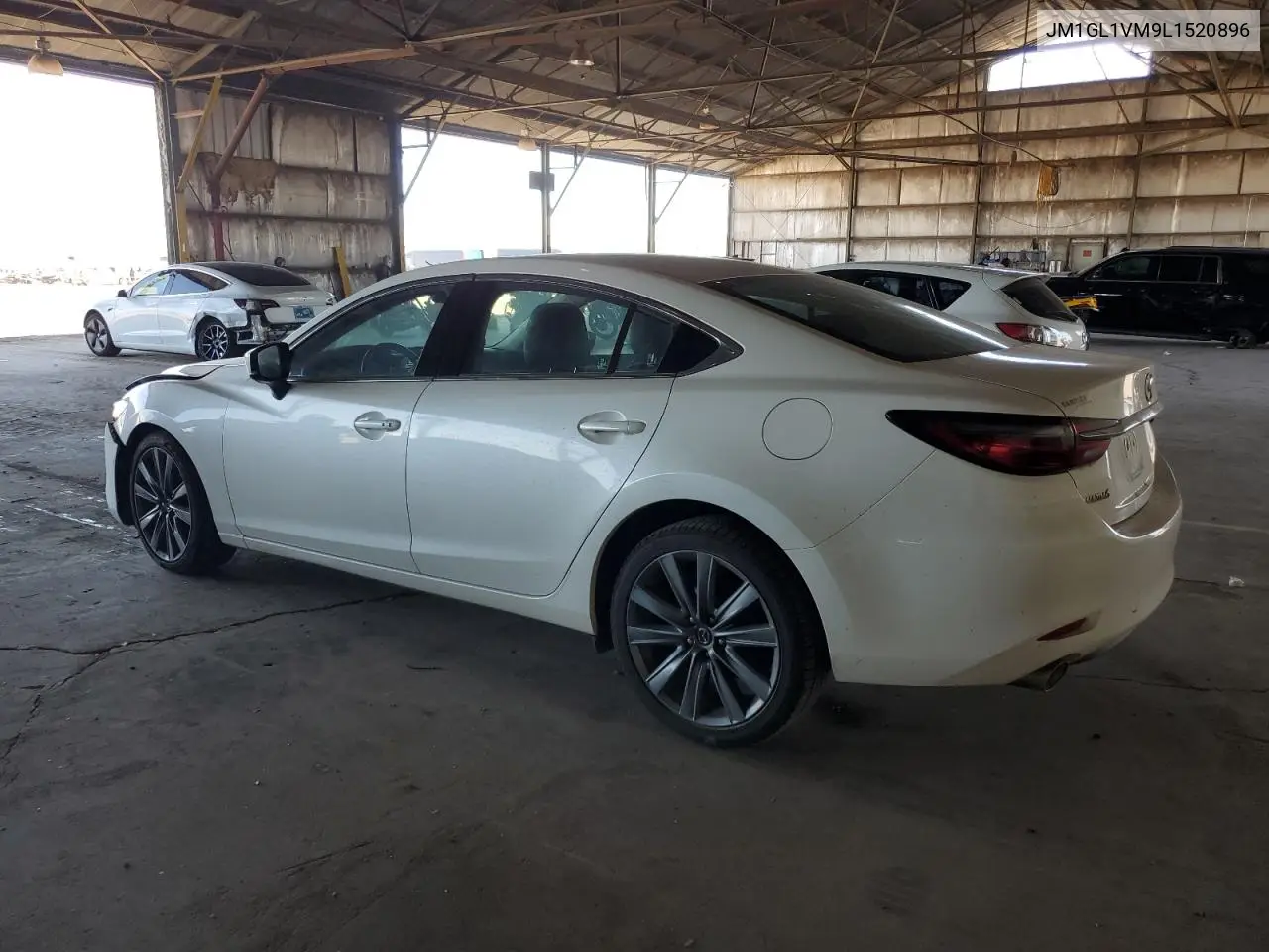 2020 Mazda 6 Touring VIN: JM1GL1VM9L1520896 Lot: 61786485