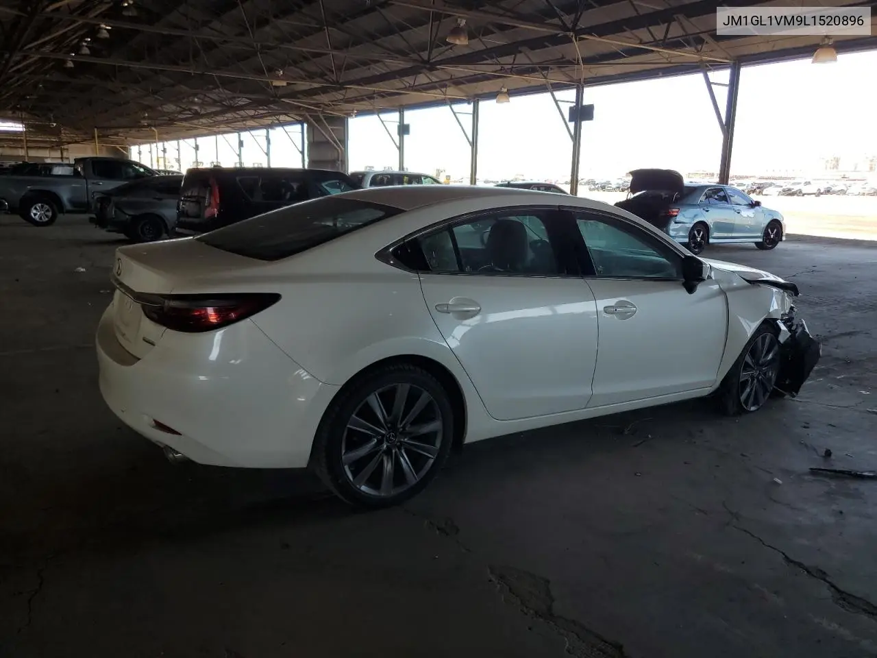 2020 Mazda 6 Touring VIN: JM1GL1VM9L1520896 Lot: 61786485