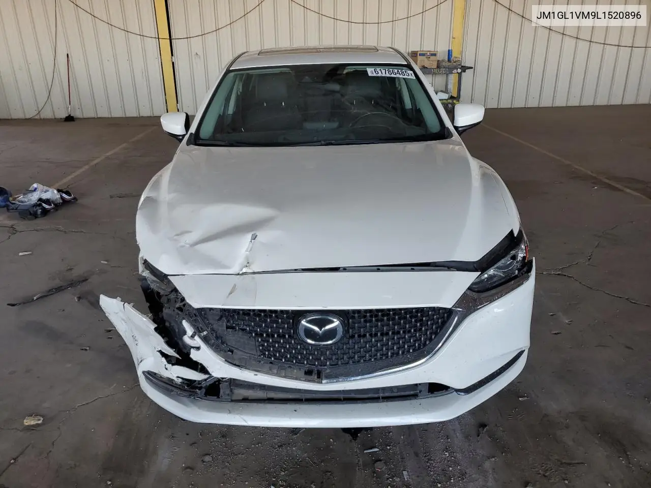 2020 Mazda 6 Touring VIN: JM1GL1VM9L1520896 Lot: 61786485