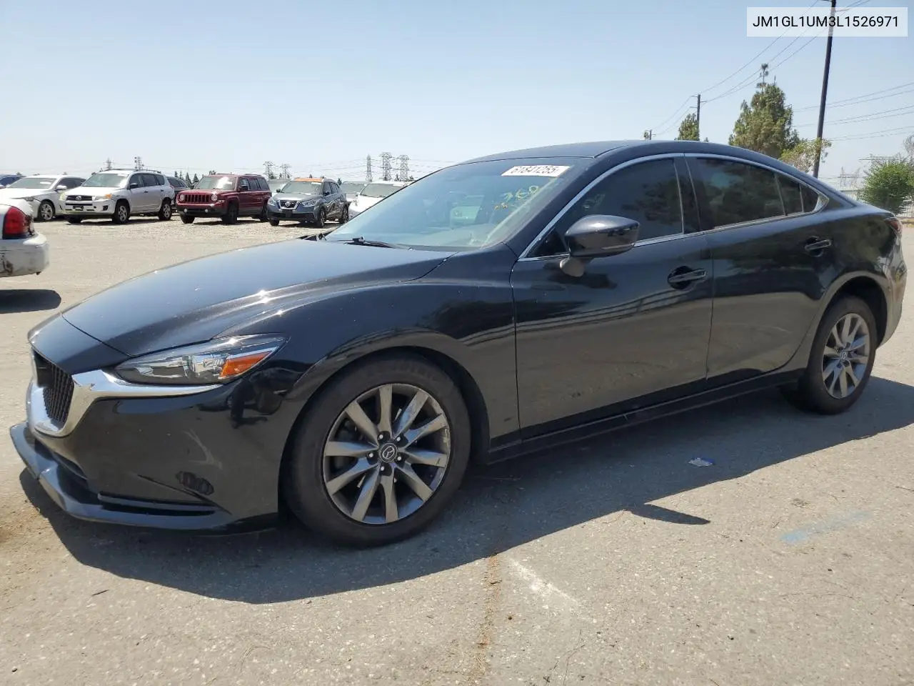 2020 Mazda 6 Sport VIN: JM1GL1UM3L1526971 Lot: 61841255