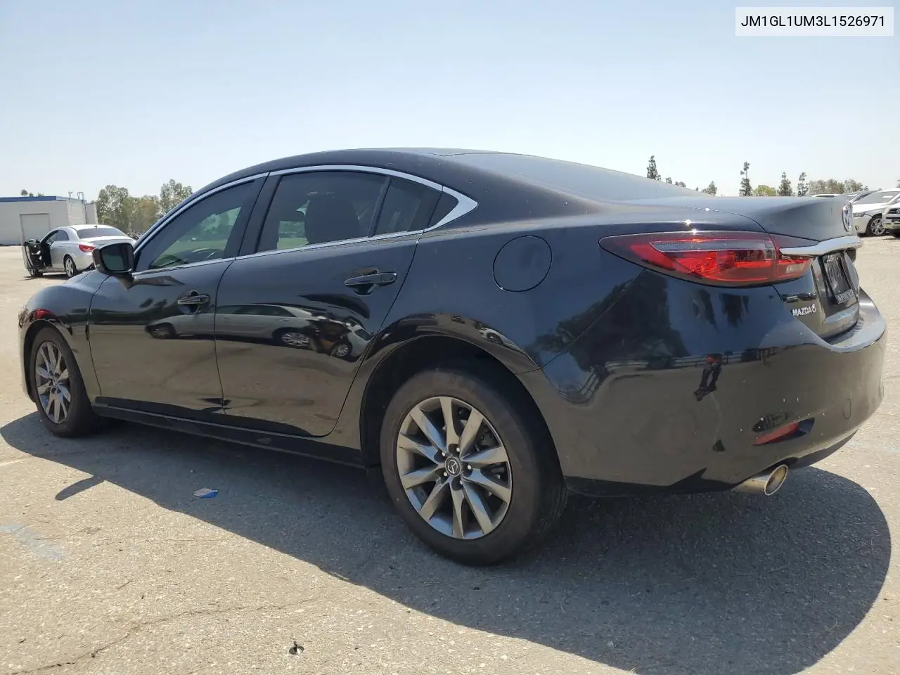 2020 Mazda 6 Sport VIN: JM1GL1UM3L1526971 Lot: 61841255