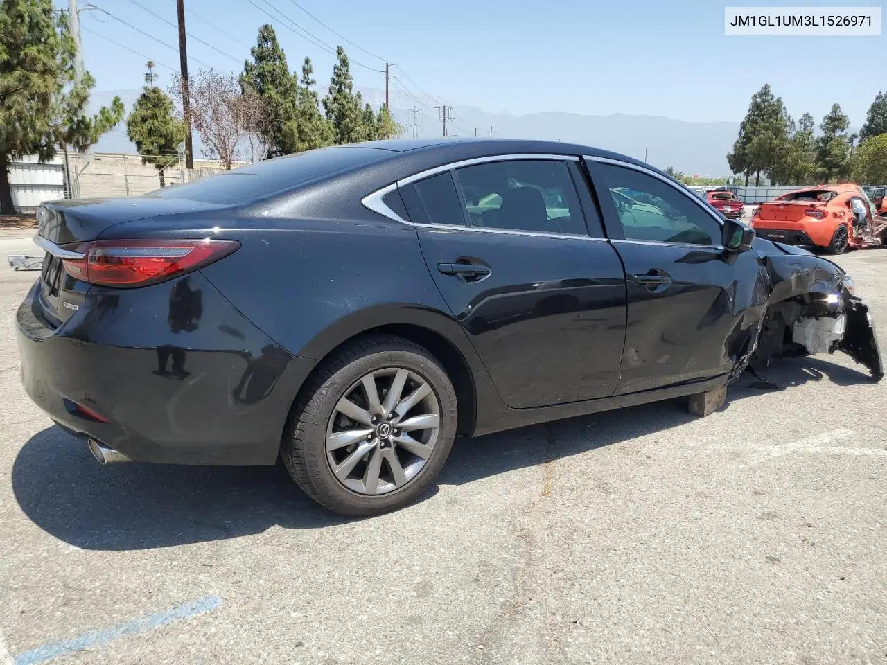 2020 Mazda 6 Sport VIN: JM1GL1UM3L1526971 Lot: 61841255