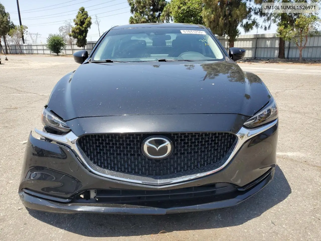 2020 Mazda 6 Sport VIN: JM1GL1UM3L1526971 Lot: 61841255