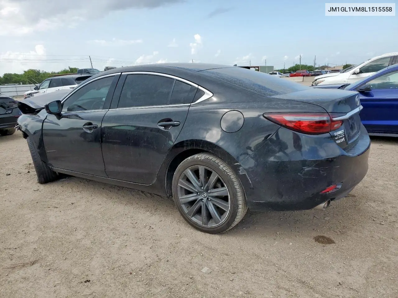 2020 Mazda 6 Touring VIN: JM1GL1VM8L1515558 Lot: 61851895