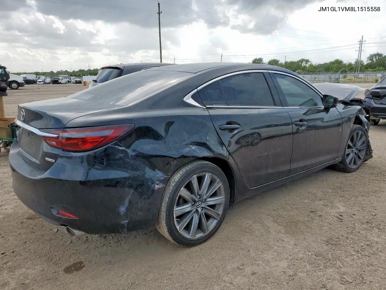 2020 Mazda 6 Touring VIN: JM1GL1VM8L1515558 Lot: 61851895