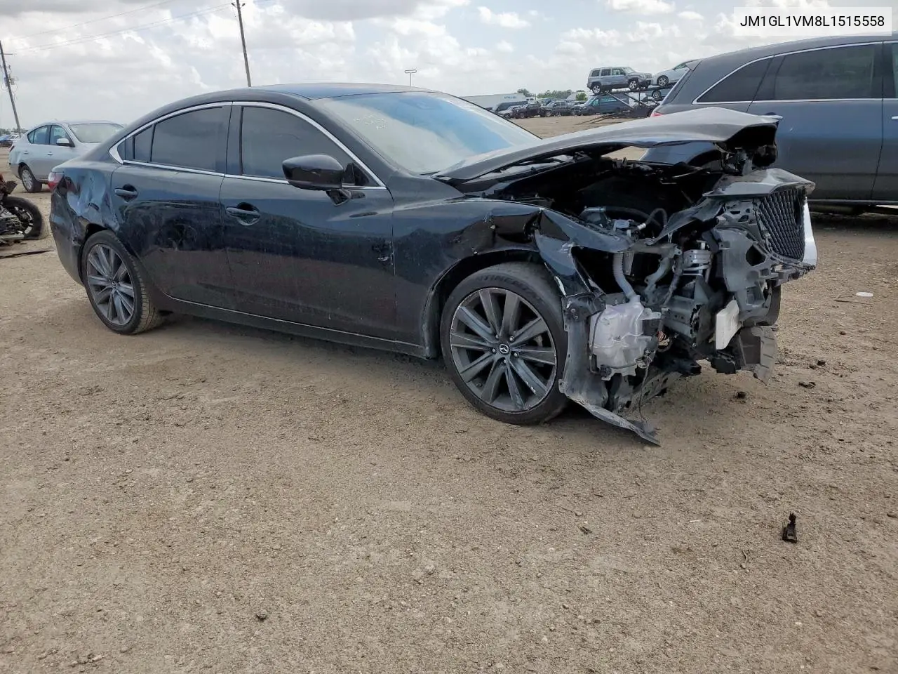 2020 Mazda 6 Touring VIN: JM1GL1VM8L1515558 Lot: 61851895